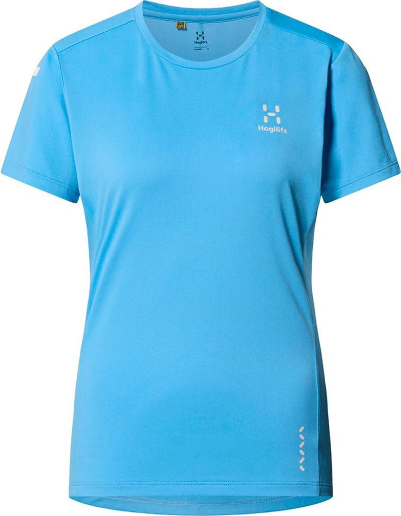 Haglofs L.i.m Tech Kurzarm-t-shirt Blau M Frau Blau M