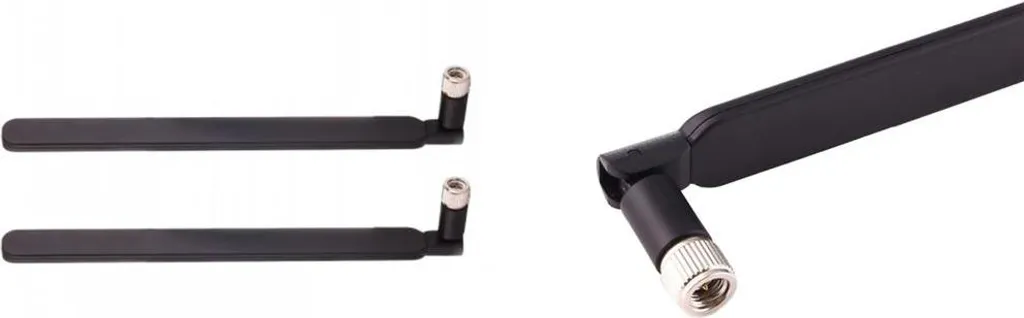 2x antenna LTE per Huawei B593 E5186 B525 - Bianco - 3