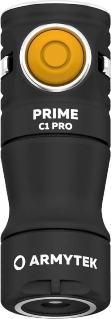 Lampe torche antichoc Armytek Prime C1 Pro Warm F07901W compacte 930lm
