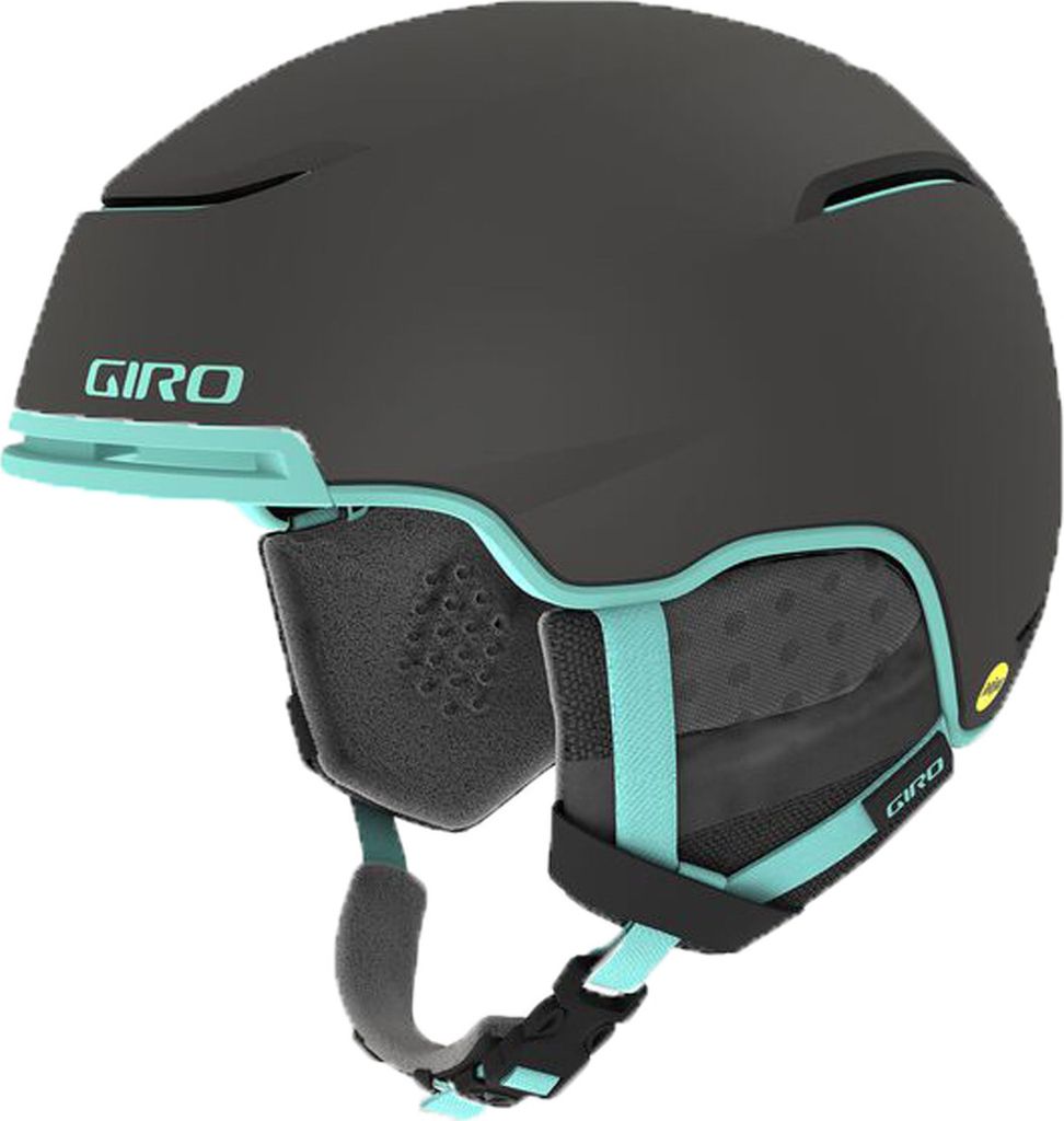Giro Damen Helm TERRA Mips, Größe:M, Farben:met coal/cool breeze