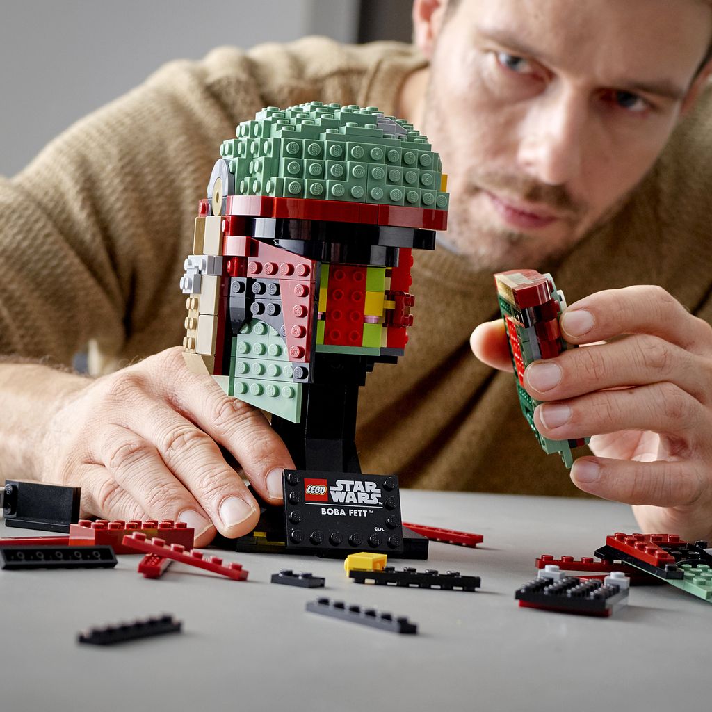 LEGO 75277 Prilba Boba Fetta zo Star Wars Obrázok produktu 6