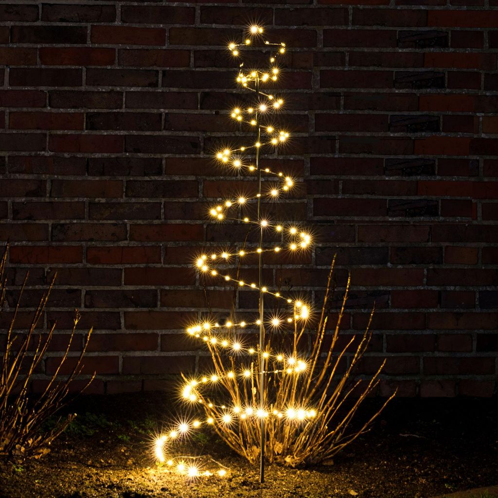3.09 Arbre de Noël en spirale avec 180 LED Image du produit 