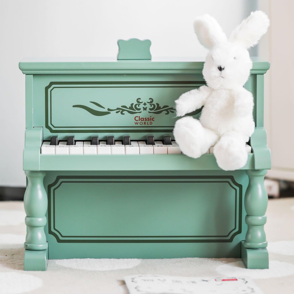 Piano vintage Classic World + Livre d'apprentissage Image du produit 