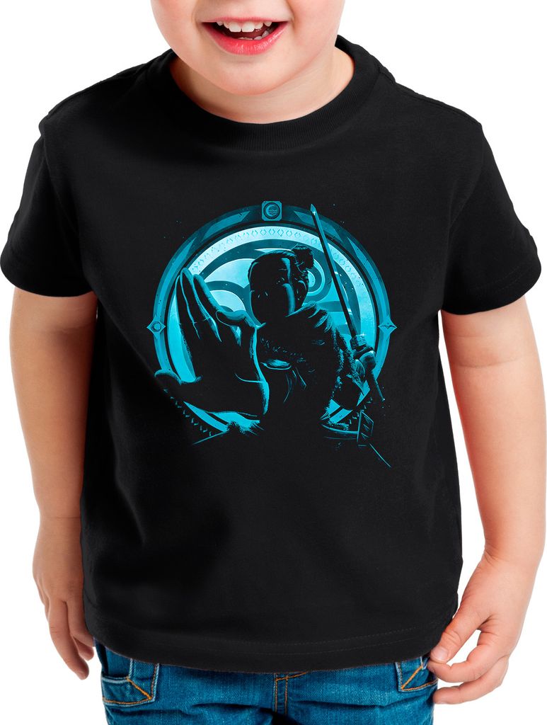 A.N.T. Sword Master Kinder T-Shirt avatar anime japan manga last tv