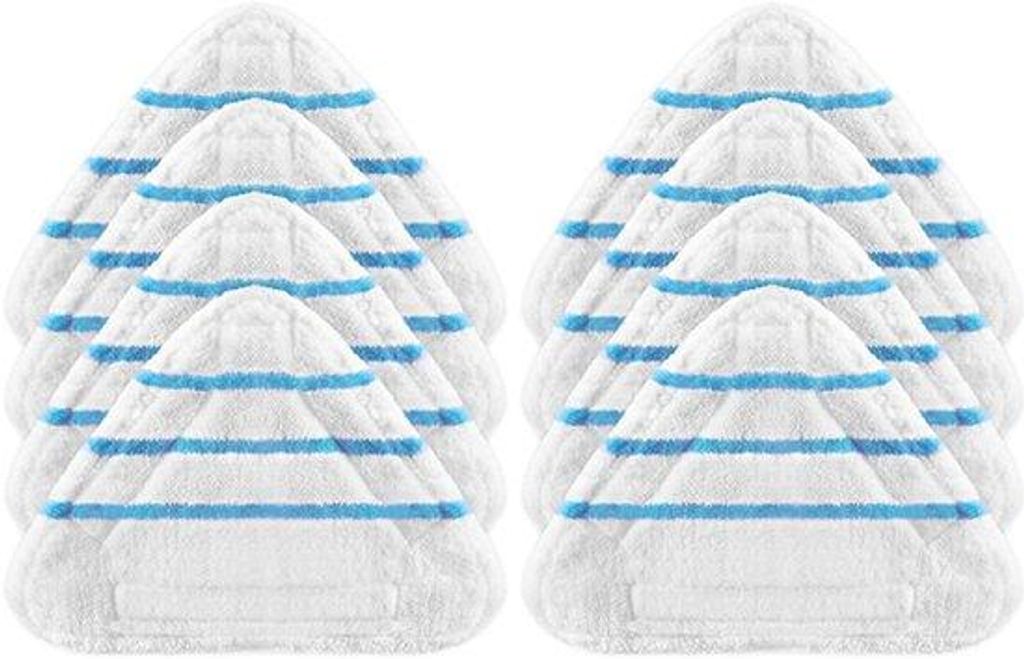 Stoomdopdoeken - 8 stuks - Microvezel vervangende doeken - Productafbeelding 