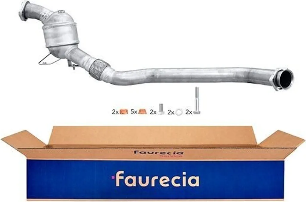 Pot catalytique pour BMW E46 Série 3 avec référence HELLA 8LE366050281