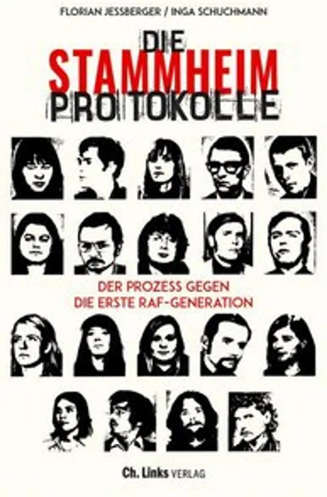 Livre Die Stammheim-Protokolle : Documentaire sur le terrorisme de la RAF