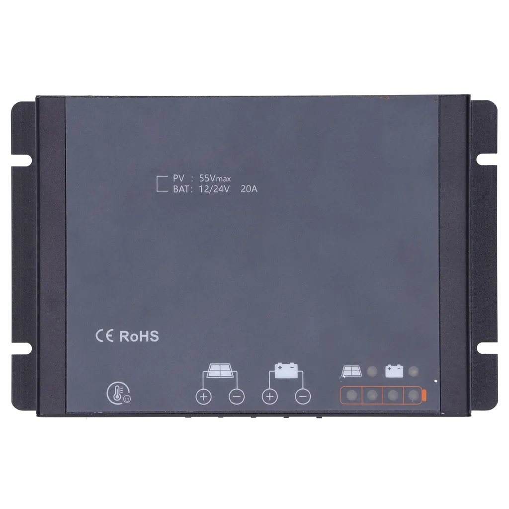 Régulateur de charge solaire anti-surcharge pour préserver la batterie - 5