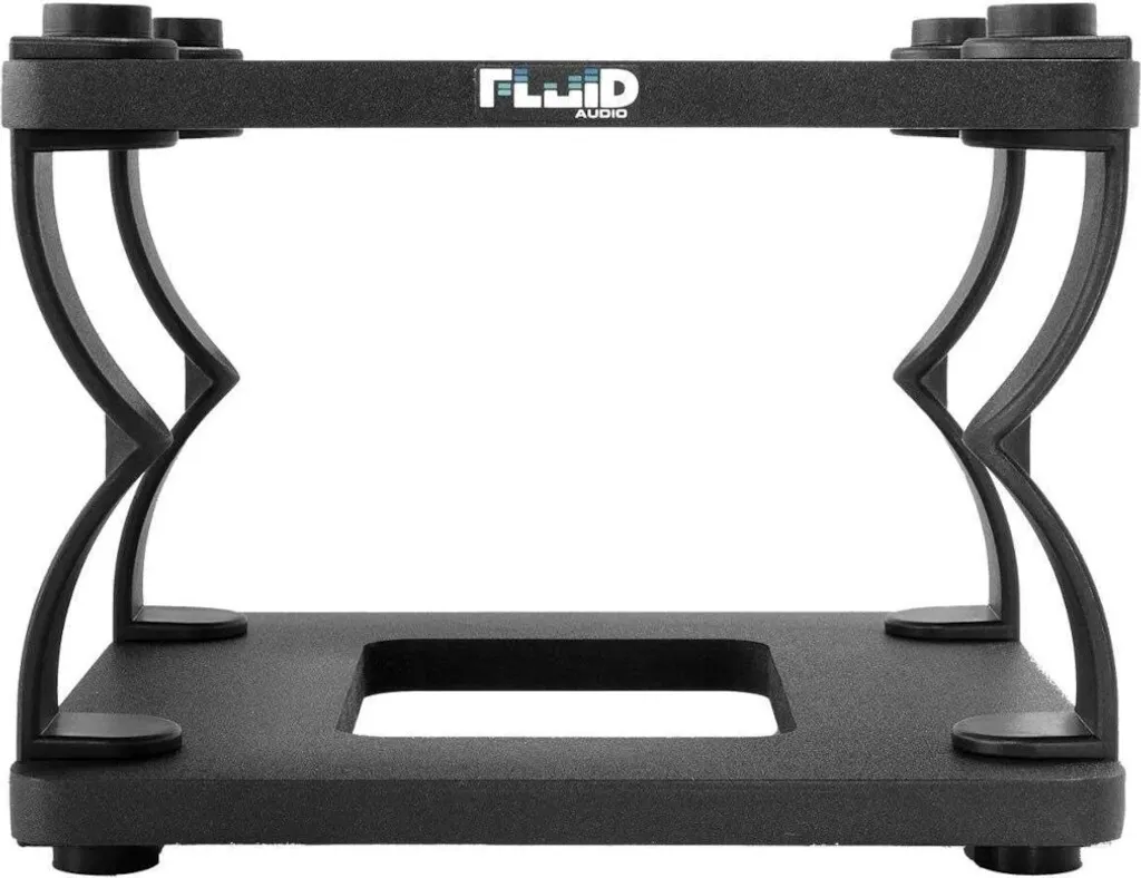 Supports moniteur Fluid Audio DS8 pour supprimer les vibrations de bureau