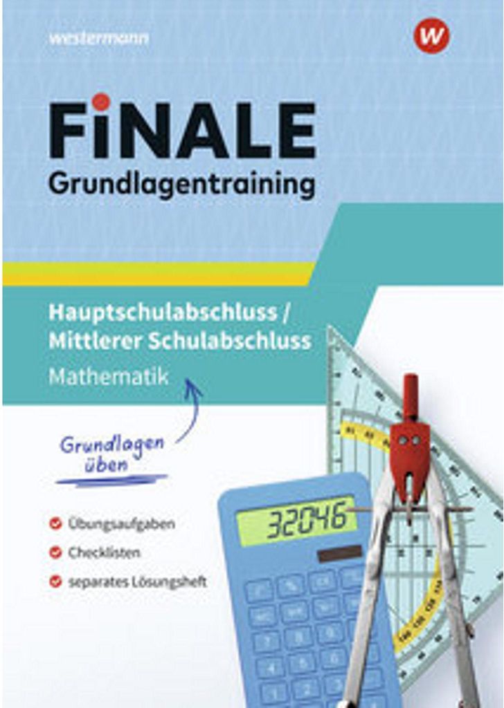 FiNALE Grundlagentraining - Hauptschulabschluss, Mittlerer Image du produit 