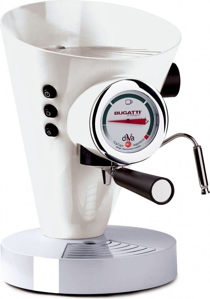 Bugatti Italy 15-DIVACM, Espressomaschine, 0,8 l, 950 W, Grün, Limette