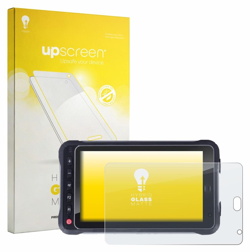 upscreen Entspiegelungs Schutzglas für Hugerock X72 Schutzfolie Panzer Folie Glas Display Schutz matt