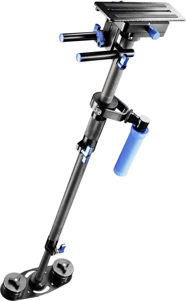 Walimex Pro SteadyPod Stabilisateur à Main pour Caméras et Appareils