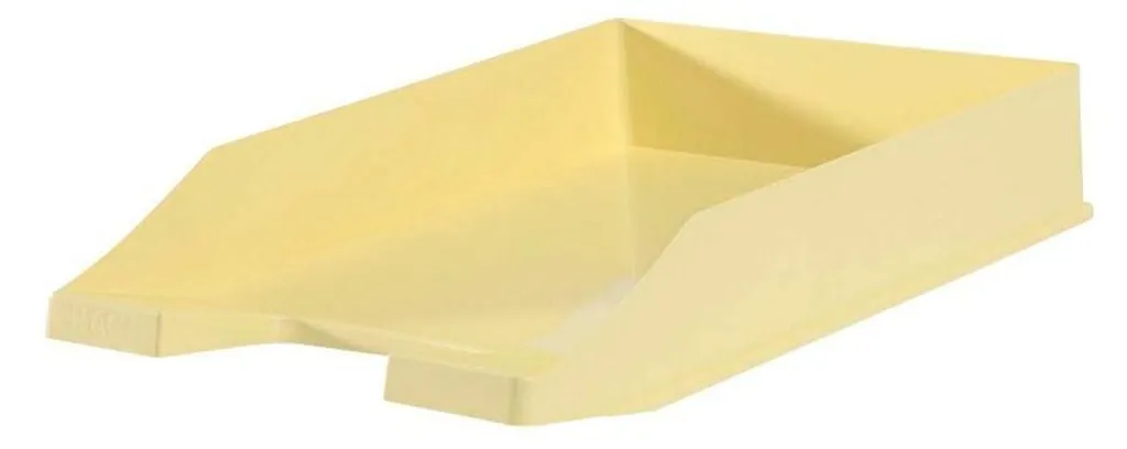HAN KLASSIK 1027-X-815 Vaschetta Porta Documenti Giallo Pastello Design
