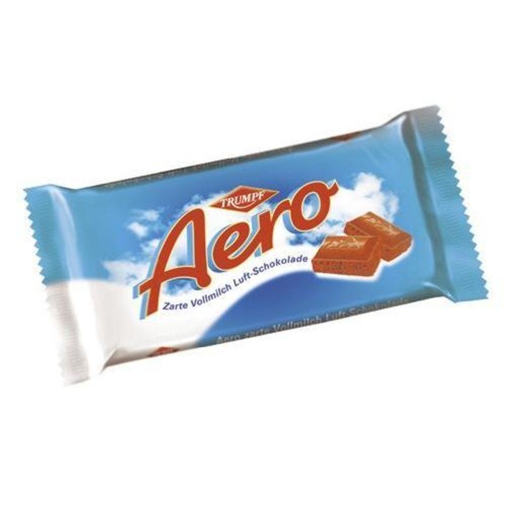 Trumpf Aero Luftschokolade Vollmilch 100g Produktbild 