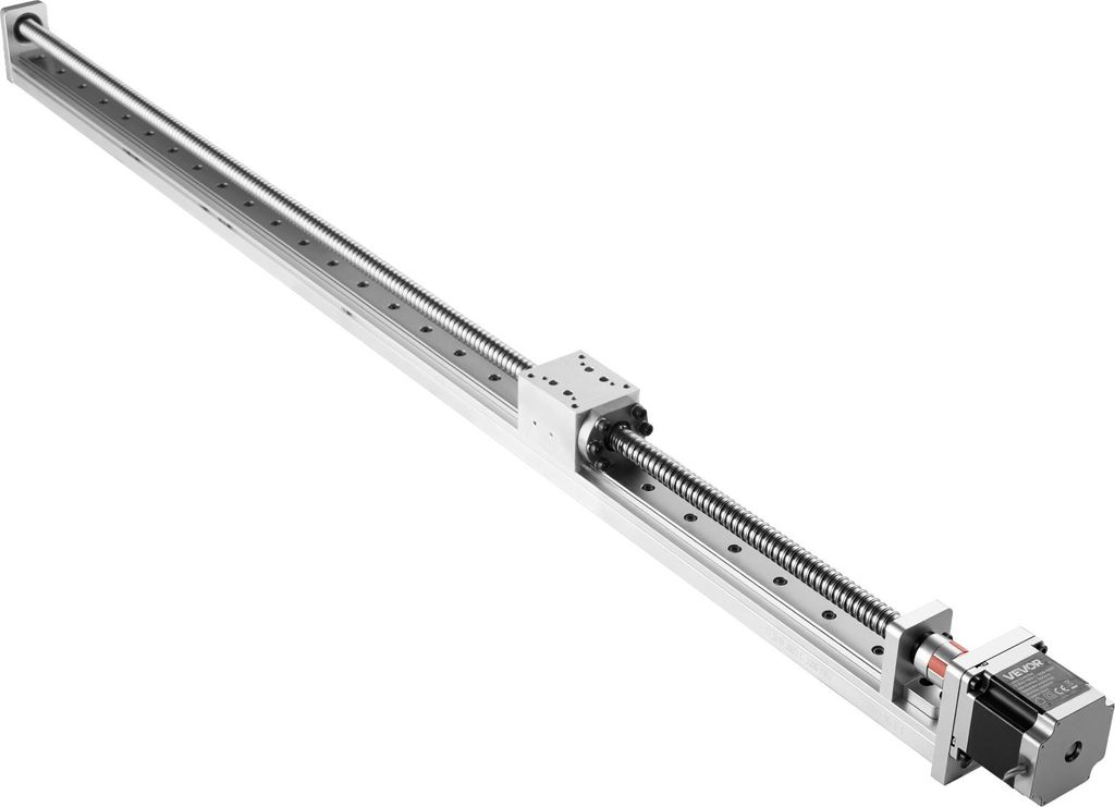Prowadnica liniowa VEVOR, skok 1000 mm, napęd śrubą kulową, Zdjęcie produktu 