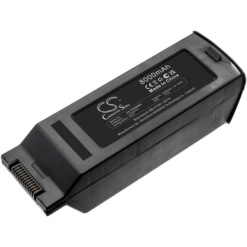 Akku für YUNEEC Typhoon H3, 8000 mAh, Li-Po Produktbild 