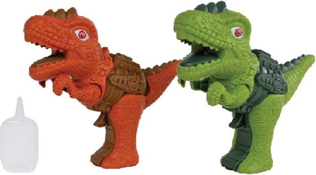 Van Manen DinoWorld Dinosaurier mit Dampf, Licht und Sound Produktbild 