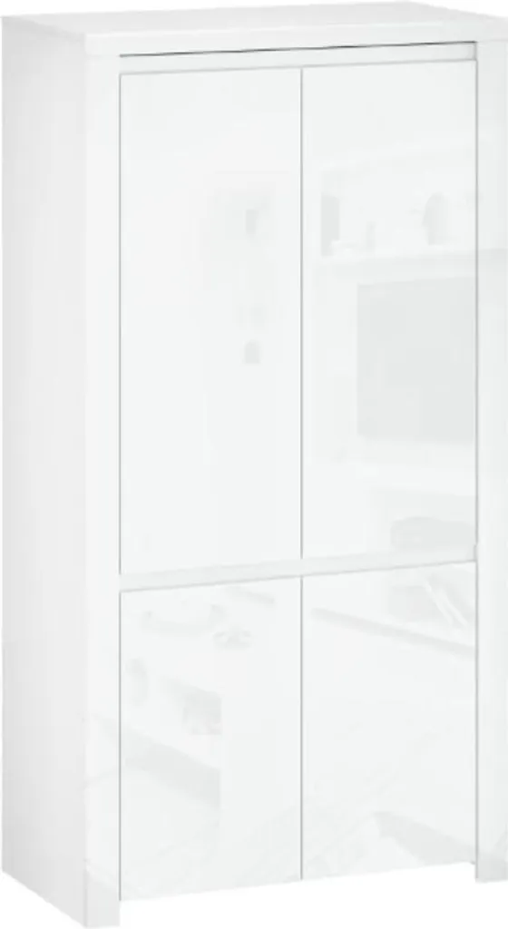 Garde-robe Lingo Anti-Poussière - Armoire Fermée pour une Chambre Bien Rangée
