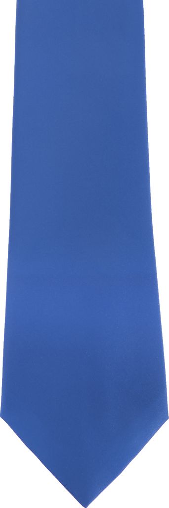 Premier Herren Satin-Krawatte, unifarben (2 Stück/Packung) RW6934 (Einheitsgröße) (Mittelblau)
