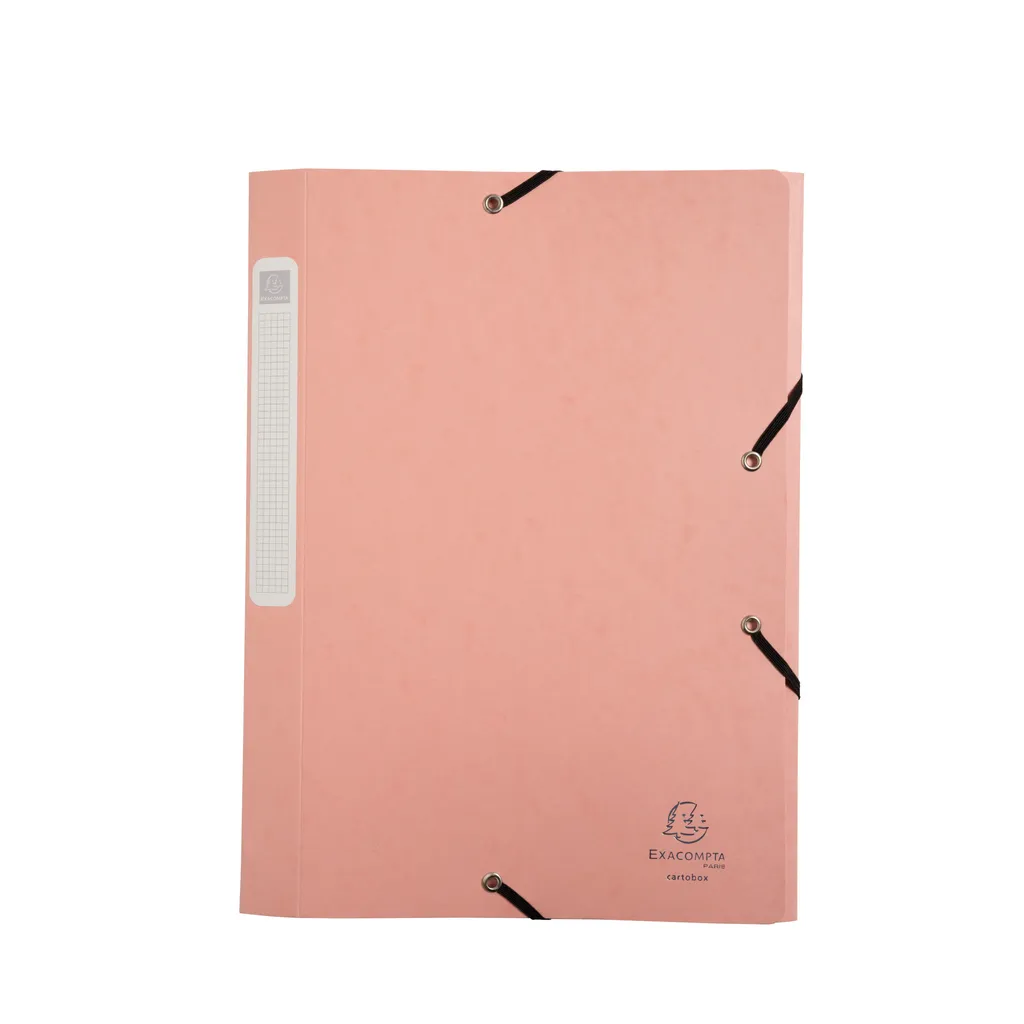 Organiser son Bureau : Lot de 10 Boîtes A4 Dos 25mm pour Archive Facile