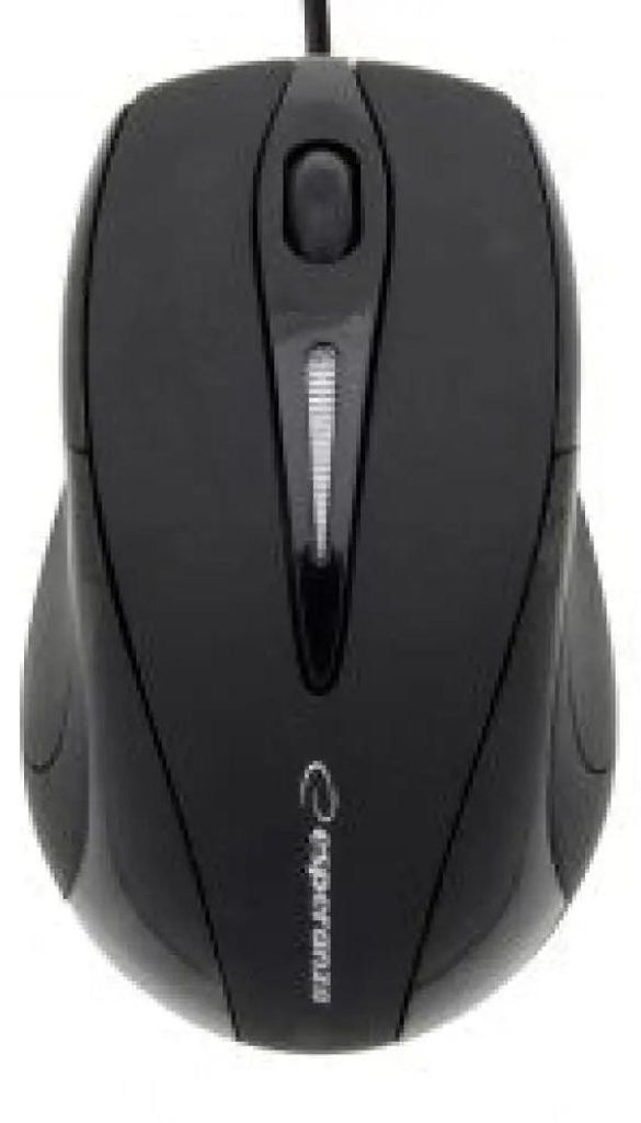 Esperanza EM102K, Optisch, USB Typ-A, 800 DPI, Schwarz Produktbild 
