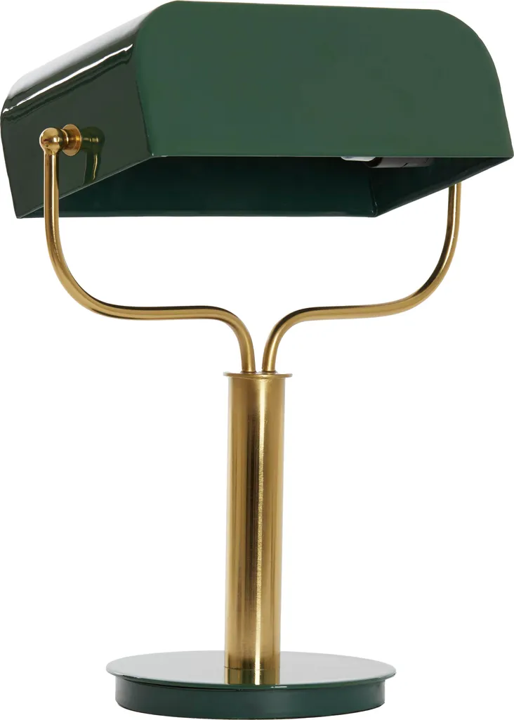Lampada da Tavolo Ayer Verde Metallo E27 Light & Living 1890778