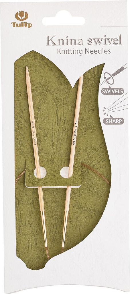 Knina drehbare Rundstricknadel 7,00 mm 60 cm 1 St