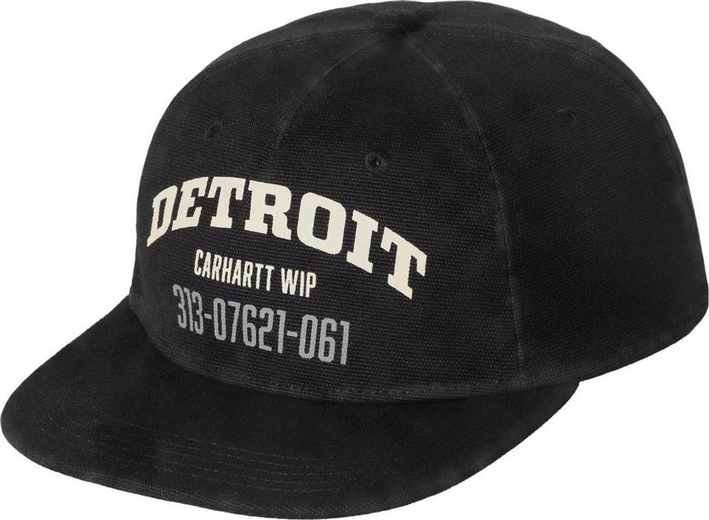 Carhartt WIP Arcan Cap Black .