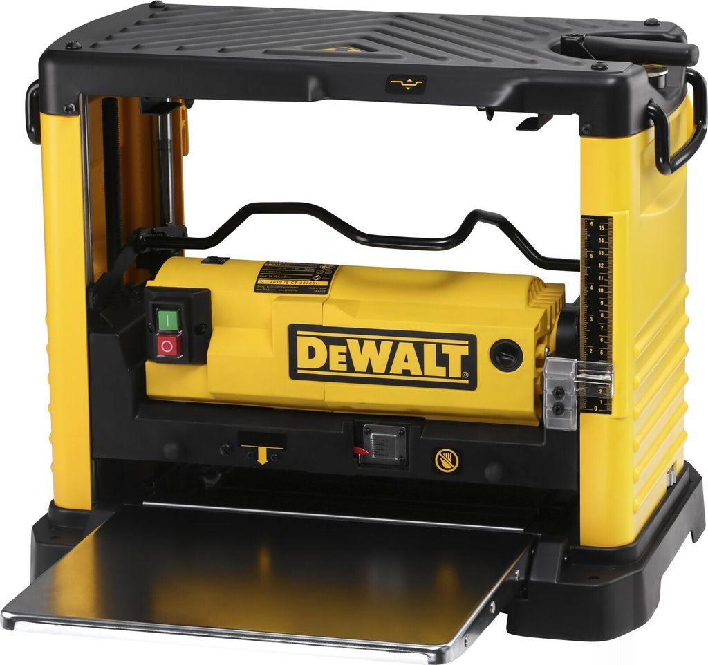 DeWALT DW733 Montagehobel tragbarer Dickenhobel Hobel Produktbild 4