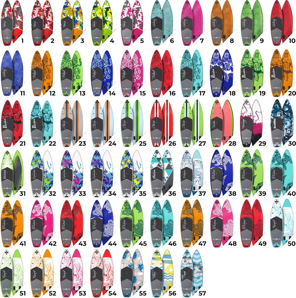 SUP Board Set – 305 cm, aufblasbar, Kajaksitz, Camera Produktbild 2
