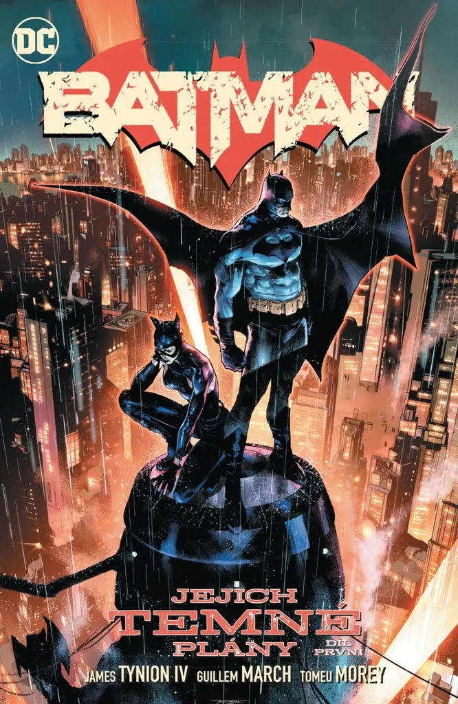CREW Batman 1: Jejich temné plány - Tome 1 BD (Édition Tchèque)