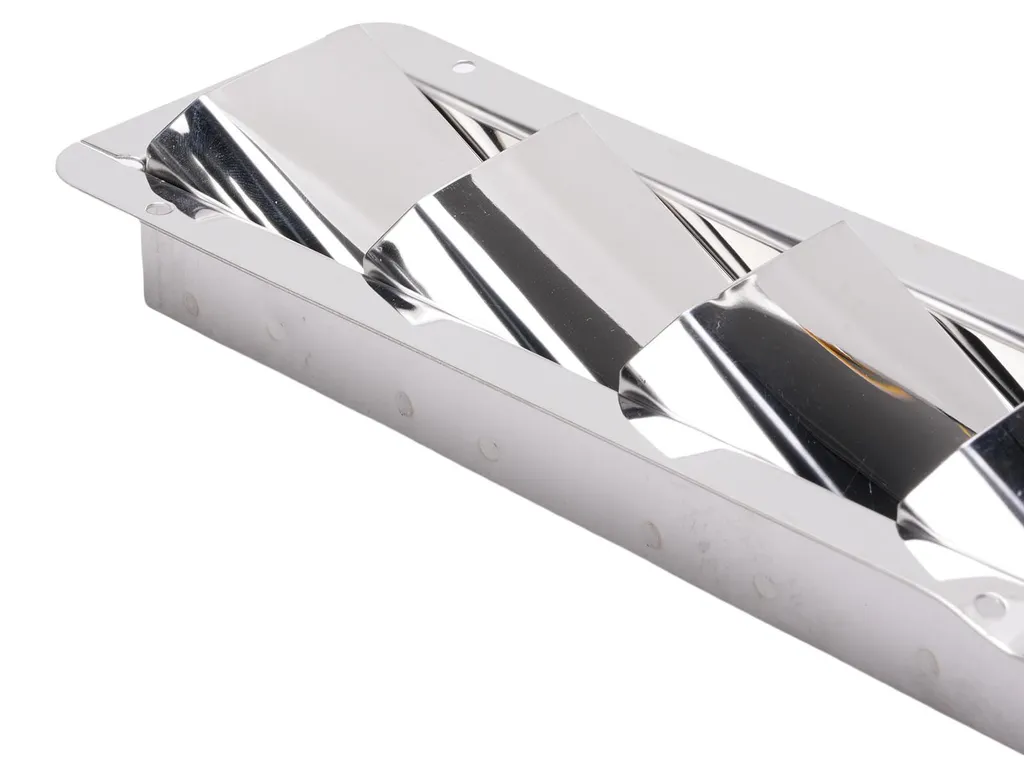 Aération de cabine bateau 530 mm en inox pour éviter l'humidité à bord
