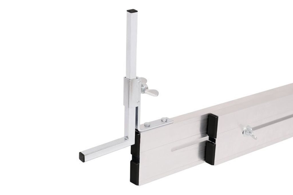 Einstellbare ausziehbare Latten 95 - 150 cm, 1 Klemme, HORIZONT