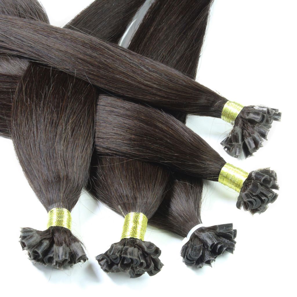 Bonding Extensions prírodné vlasy #5/0 svetlo hnedé 0,5 g Obrázok produktu 