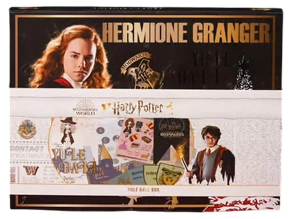Coffret Harry Potter CD3034 coloré - Boîte cadeau rigide grand format