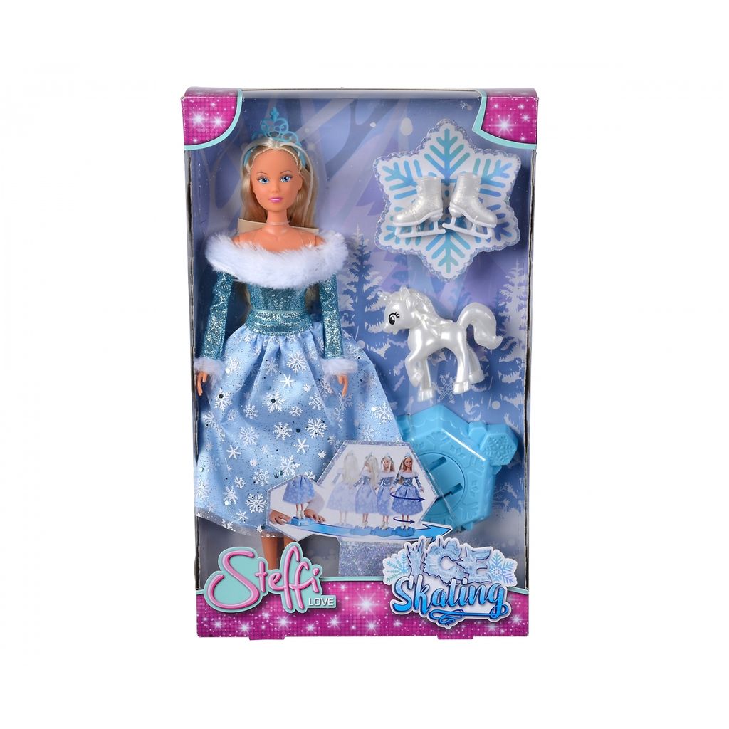 Simba 105733631 - Steffi Love Ice Skating, Spielpuppe als Produktbild 1