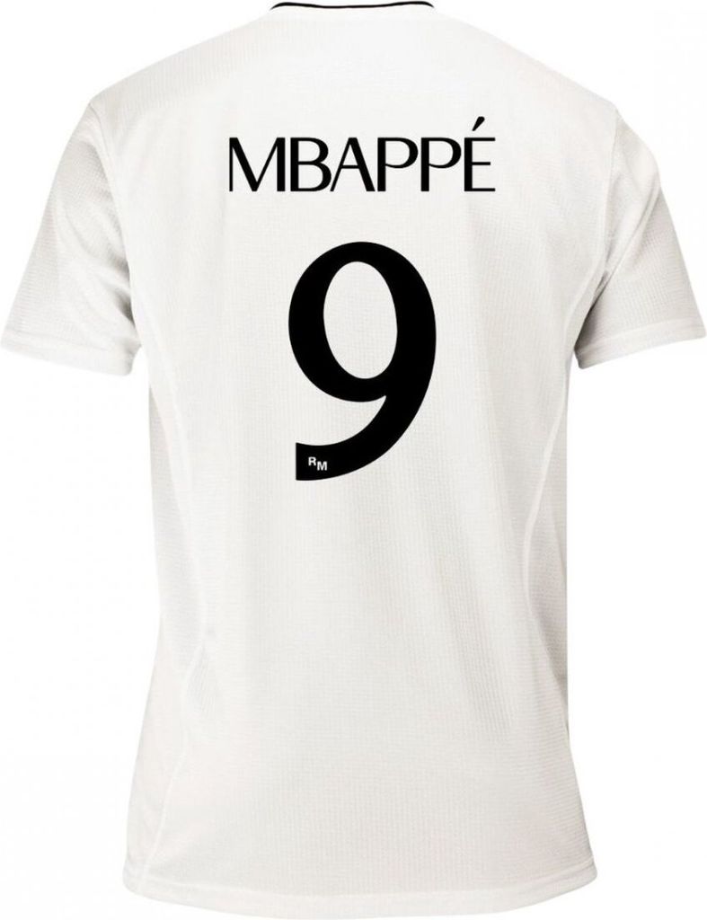 Real Madrid detská súprava dresov Mbappe 2024/25 White 164 Obrázok produktu 13