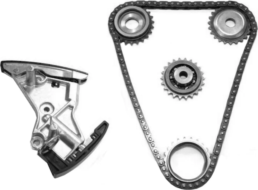 Chaîne de pompe à huile anti-bruit pour VW Polo 6R1 PTA114-0454