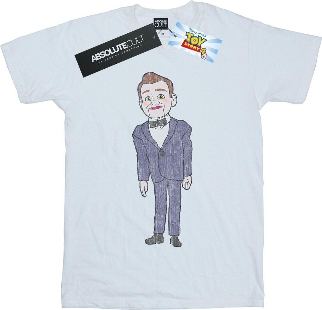 Disney - "Toy Story 4" T-Shirt für Herren BI48573 (3XL) (Weiß)