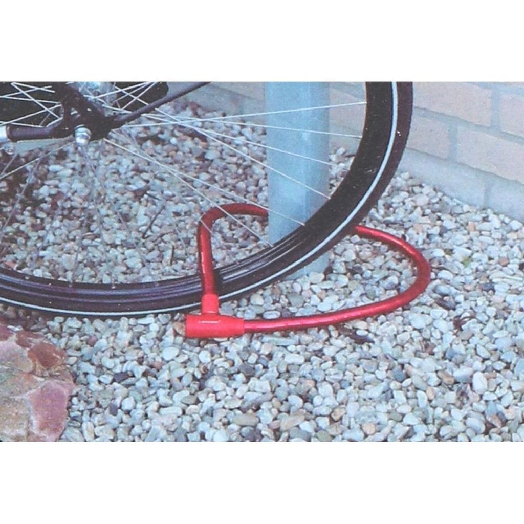 Portabici A Molla Dunlop 18Mmx80Cm - Rosso Immagine del prodotto 