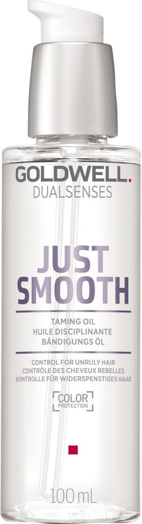 Goldwell Öl Dualsenses Just Smooth Bändigungs Öl Produktbild 
