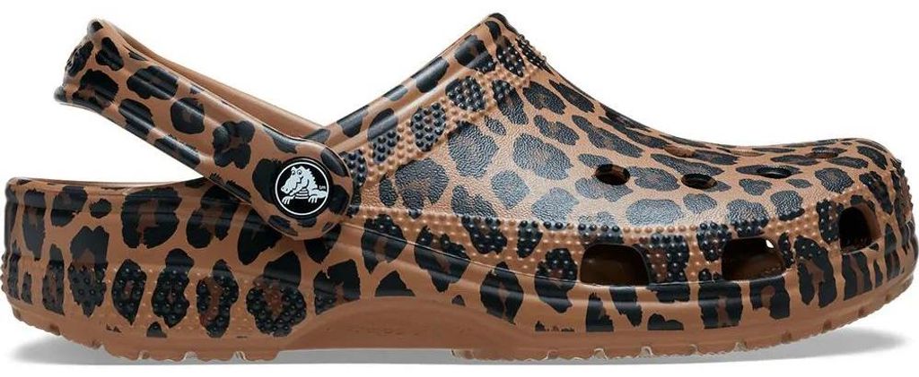 Crocs Classic Animal Holzschuhe Braun EU 39-40 Braun EU Produktbild 