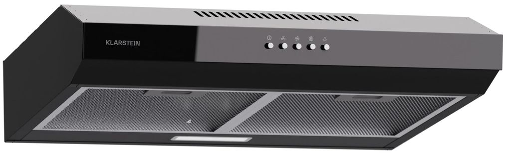 Klarstein Contempo 60, okap, 60 cm, do zabudowy, wydajność Zdjęcie produktu 