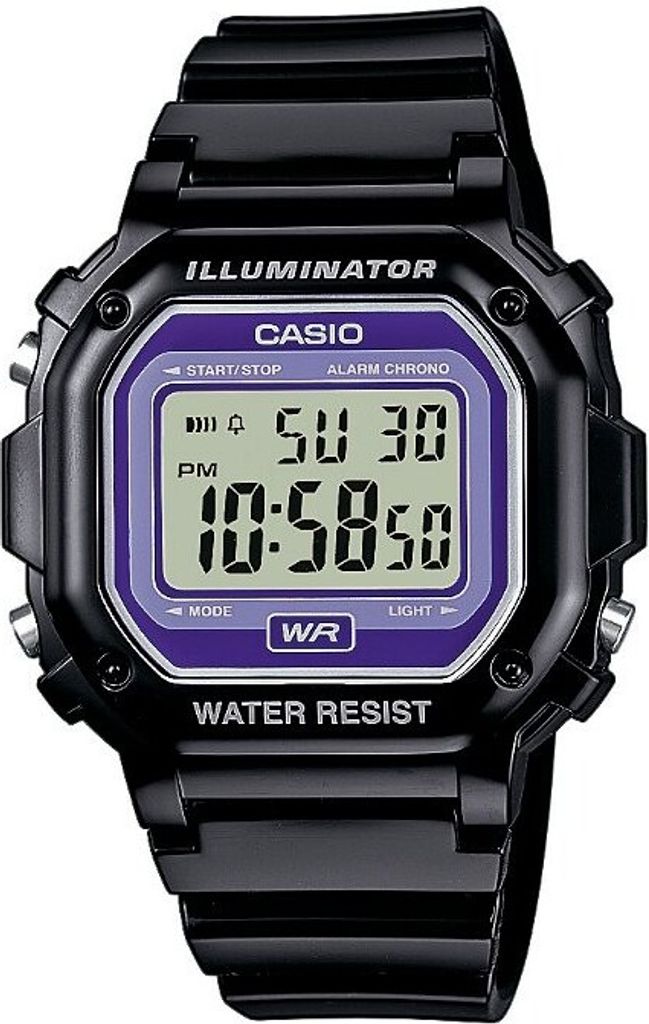 Casio Herrenchrono Casio-Collection F-108WHC-1BEF Produktbild 