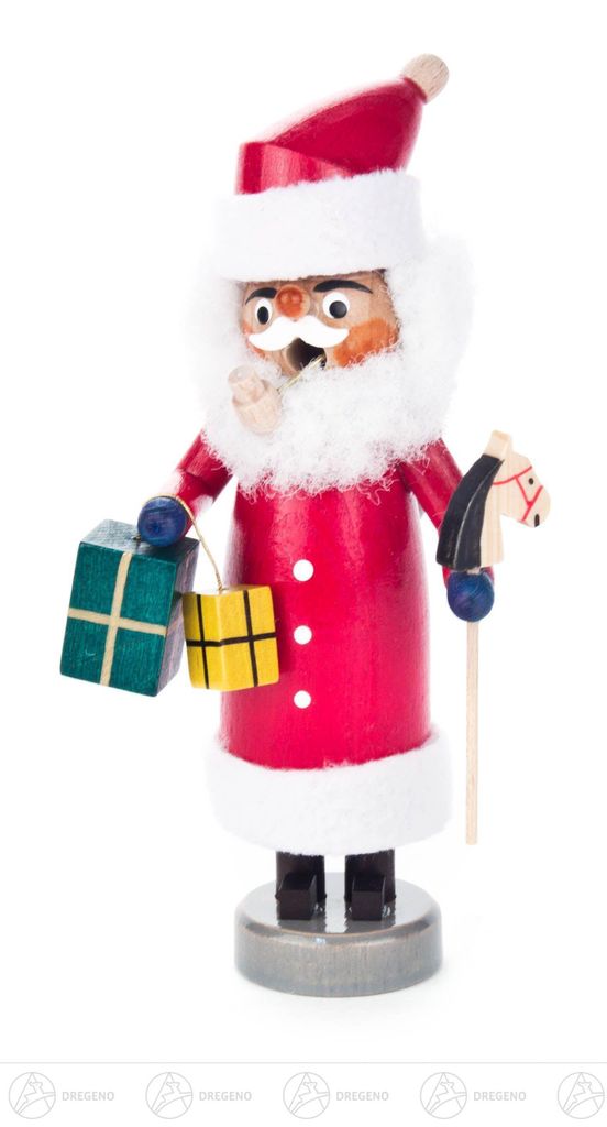 Räuchermann Mini-Räuchermann Weihnachtsmann Breite x Höhe x Tiefe 7 cmx14 cmx6,5 cm NEU