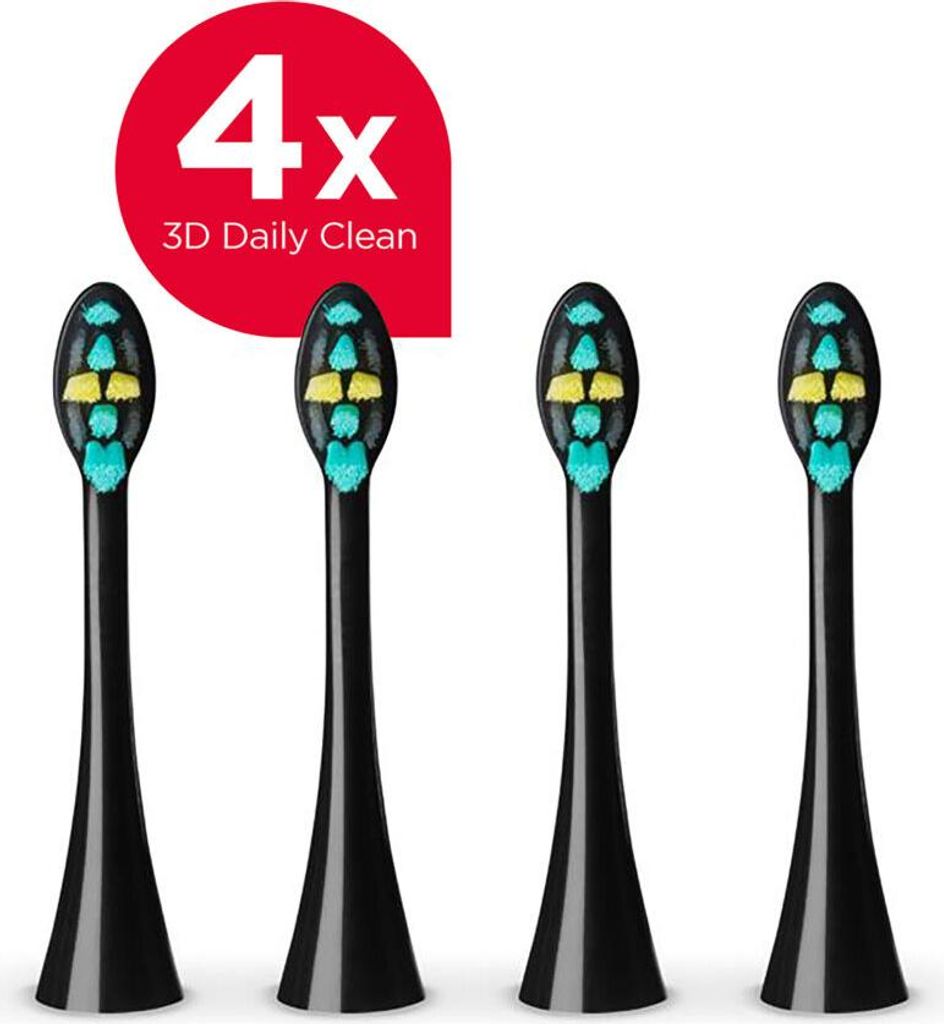 Ersatzkopf 3D Daily Clean schwarz ZK0071