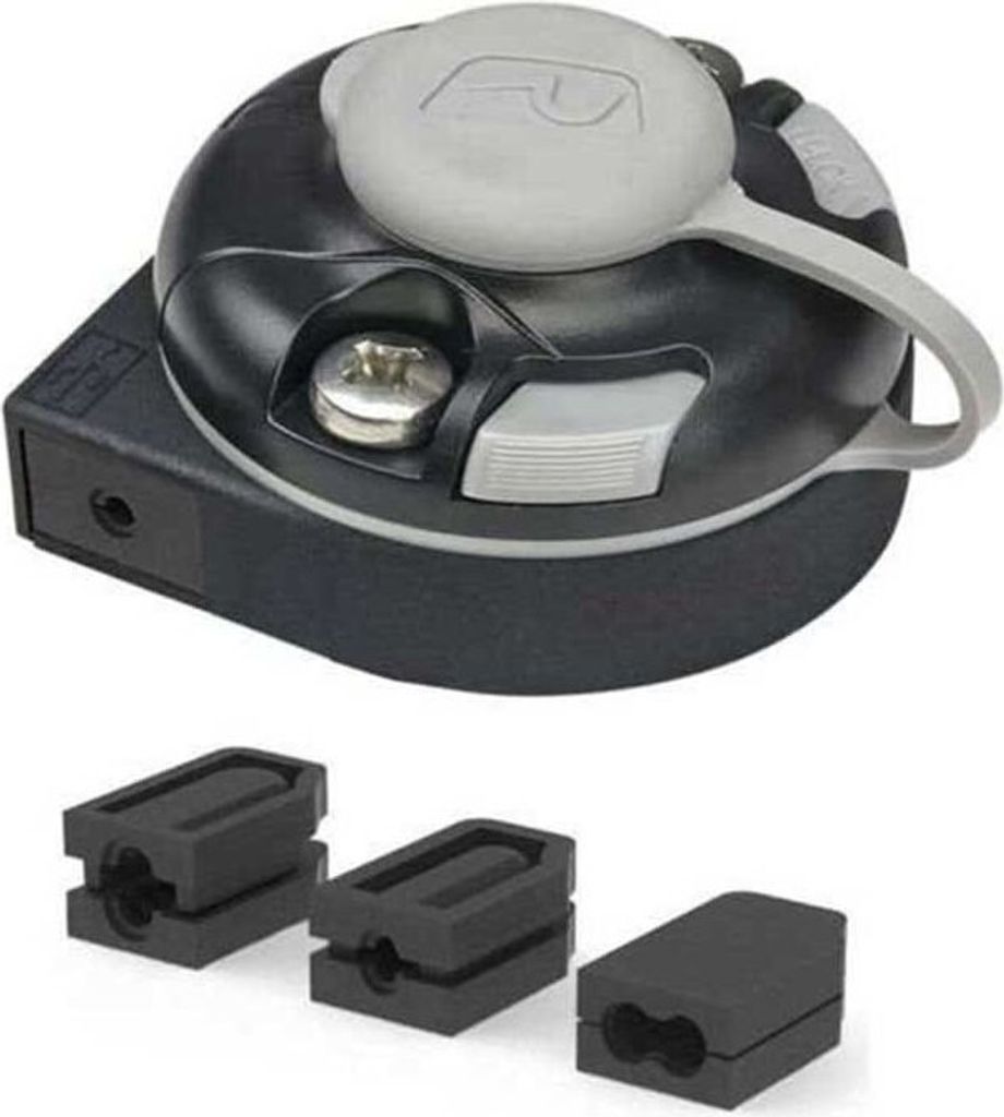 Railblaza E-serie Kabeleingangsport Silber Silber One Size