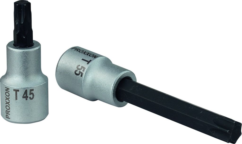 Proxxon 23499 TORX Einsatz Bit TX60 100mm lang Antrieb Produktbild 