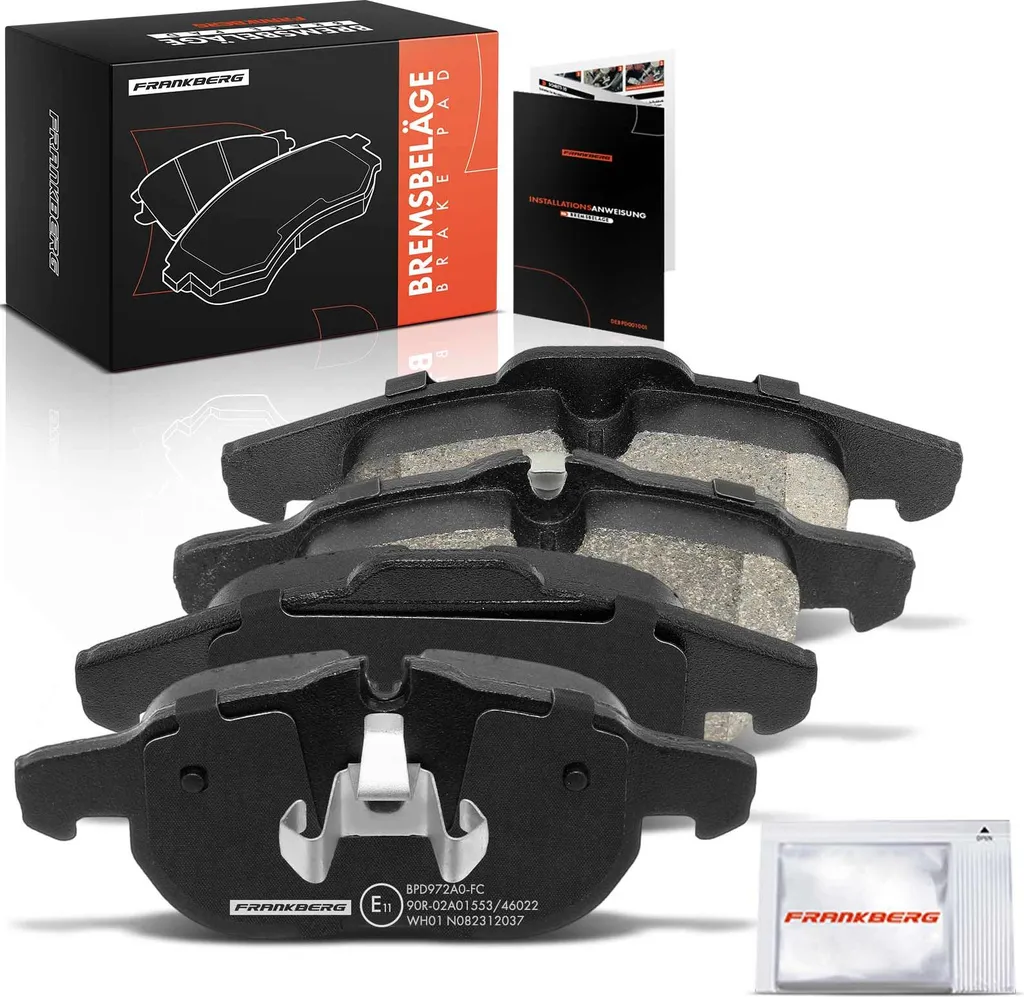 Plaquettes de Frein Haute Performance pour Opel Astra GTC et Zafira Family